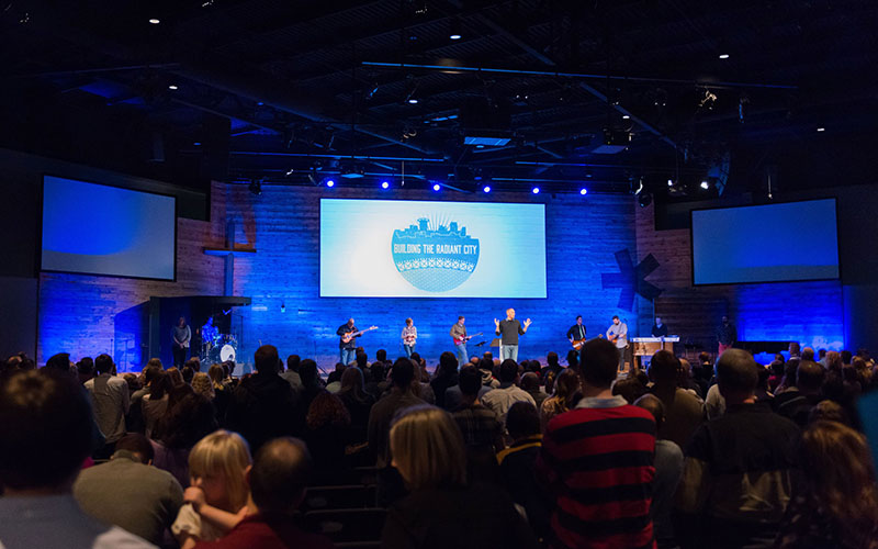 Radiant Church service