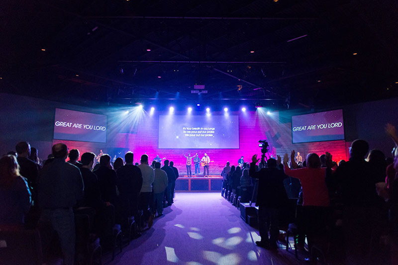 Radiant Church service