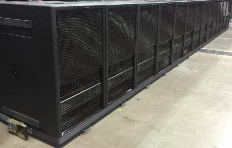 VUE hs-28 Subwoofers