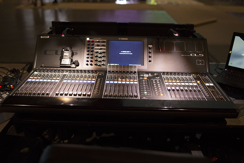 AV Concepts has saved time setting up shows with a networked audio solution that includes Yamaha CL5 consoles.