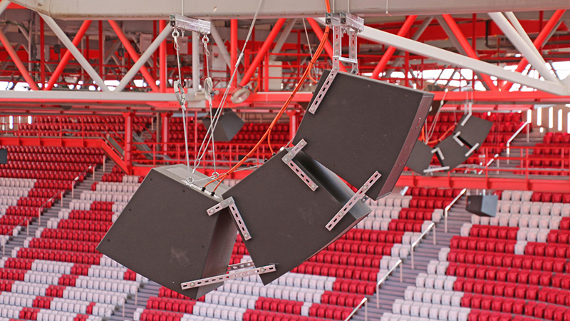 Electro-Voice EVH and EVID loudspeakers