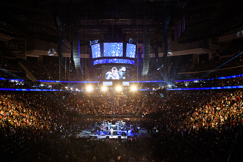 Marc Anthony at Prudential Center in Newark, N.J.