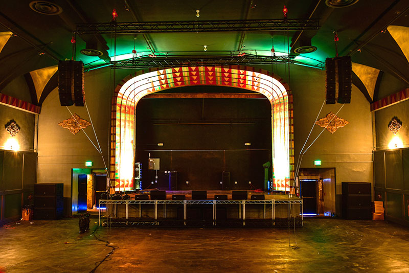 HARMAN, Regent Theater