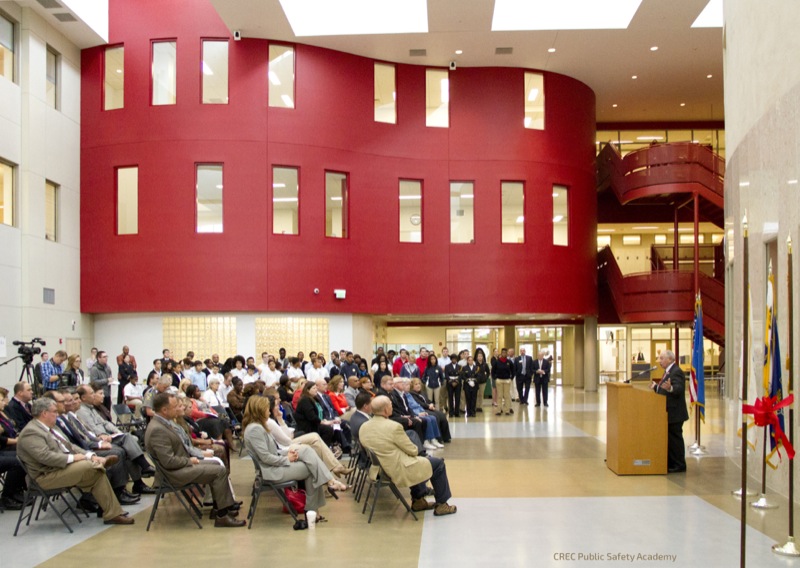 Multipurpose Room with Community R SERIES and D SERIES Loudspeakers