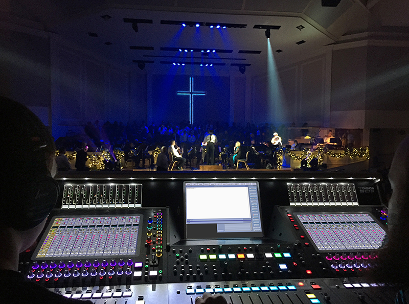 Idlewild Baptist Church Turns to DiGiCo for Live Services