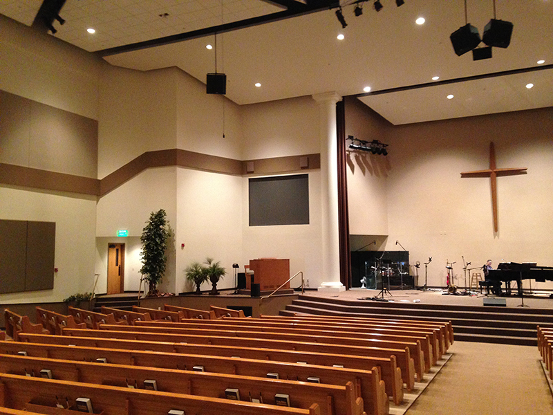 Idlewild Baptist Church Turns to DiGiCo for Live Services