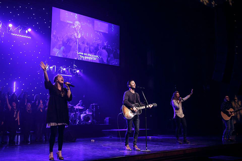 Elevate Life Church Stage