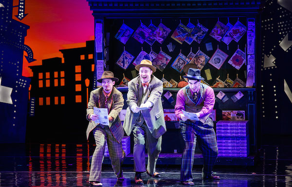 Dru Serkes, Todd Berkich and Mike McLean in the National Tour of 