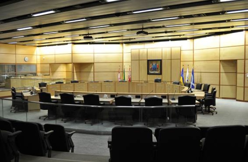 Regina Town Council outfitted with Shure DDS 5900 Digital Discussion System