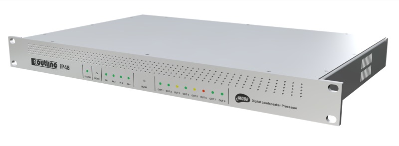iP48 iMode digital loudspeaker processor from Outline