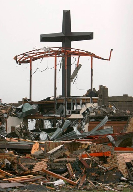 Tornado-Torn Congregation Rebuilds; New Church and School Using Ashly ...