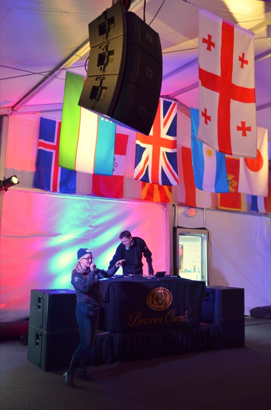 Kaleidoscope Production's Line Array