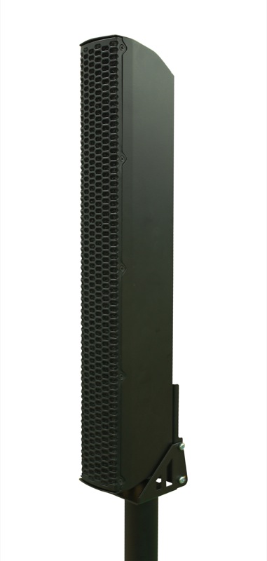 The OPALine-82 vertical column array loudspeaker join One Systems' OPALine loudspeaker series.