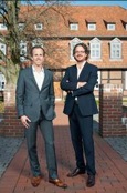Dr. Andreas Sennheiser, Daniel Sennheiser (l/r)