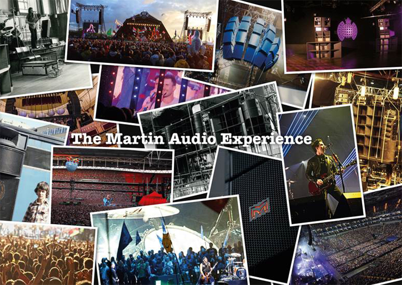 Martin Audio coffee table book