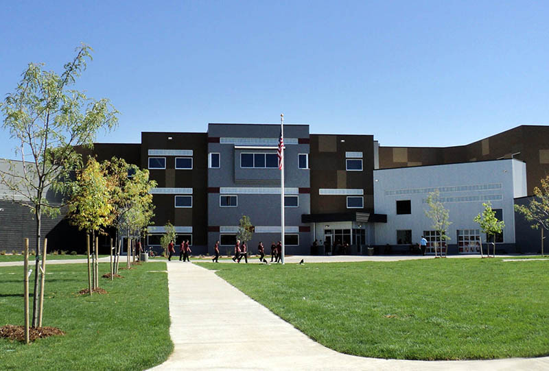 Victory Preparatory School (external view)