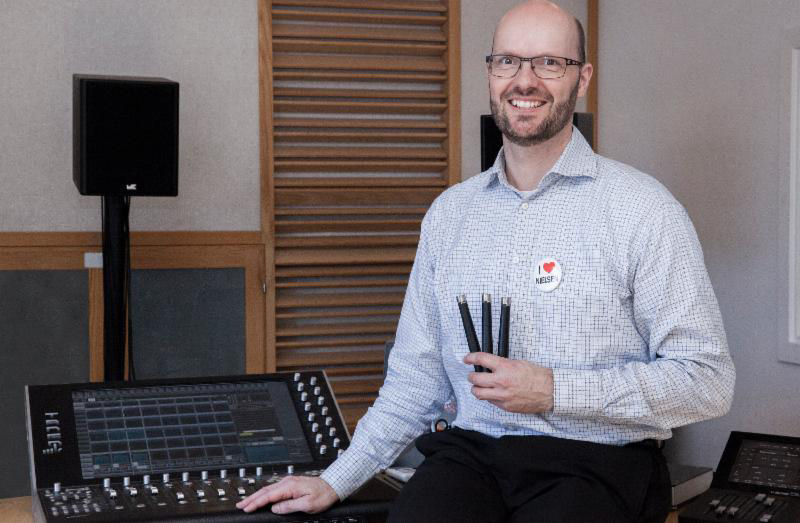 TimbreMusic Tonemeister Mikkel Nymand