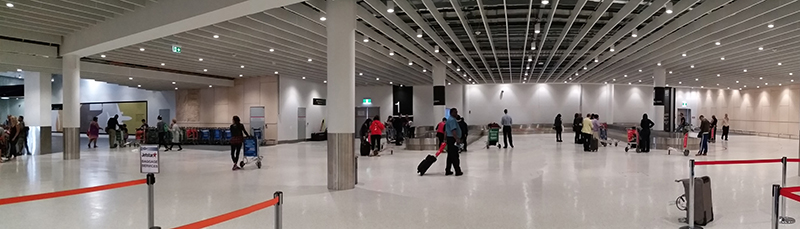 Aukland International Airport installs JBL Intellivox Digital Beam Steering loudspeakers