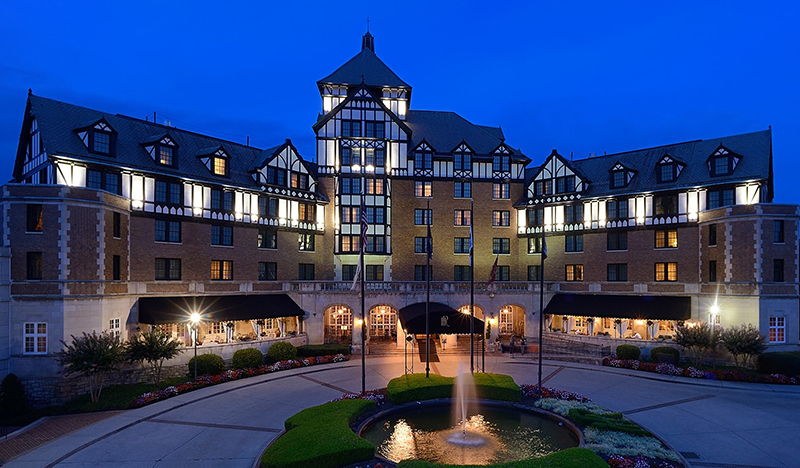 Audio anywhere in any configuration is a primary benefit of the new Dante-based Symetrix processing infrastructure at the Hotel Roanoke & Convention Center in Virginia, US. (c) Hilton Worldwide