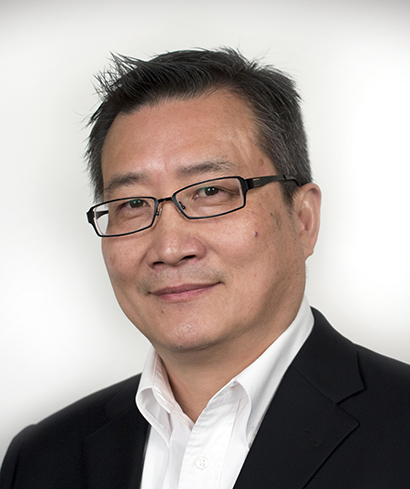 John Zhang, Sales Manager - Asia-Pacific