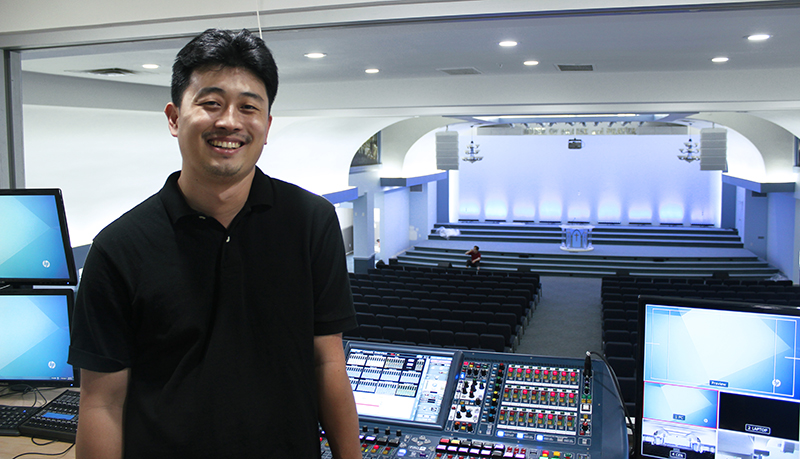 Michael Yoo of Genesis