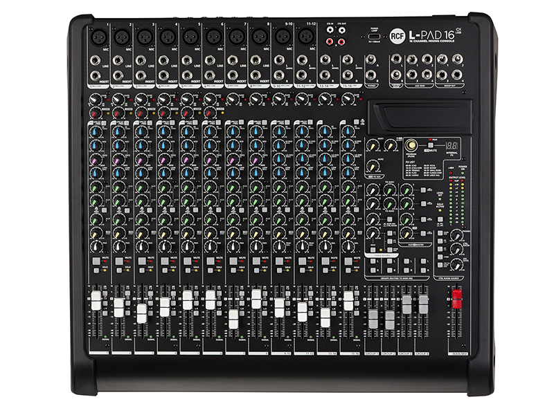 L-Pad 16CX USB Top