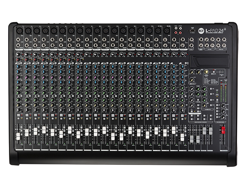 L-Pad 24CX USB Top