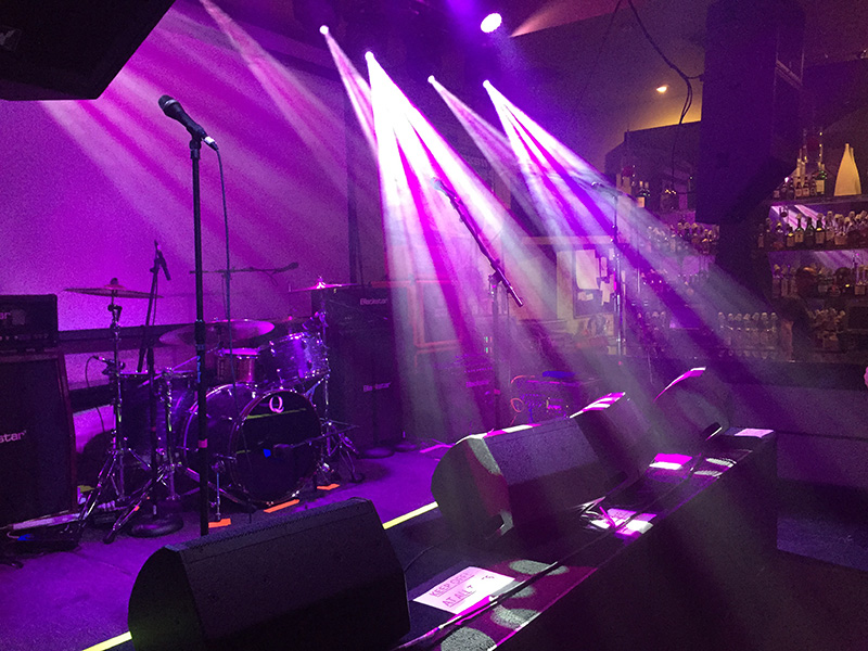 Allen & Heath, manufacturer of world-class professional audio mixing consoles pumps up the sound at SXSW.