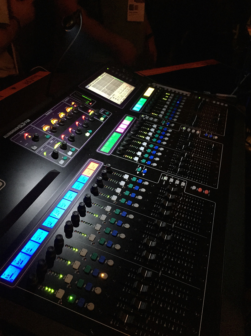 Allen & Heath, manufacturer of world-class professional audio mixing consoles pumps up the sound at SXSW.