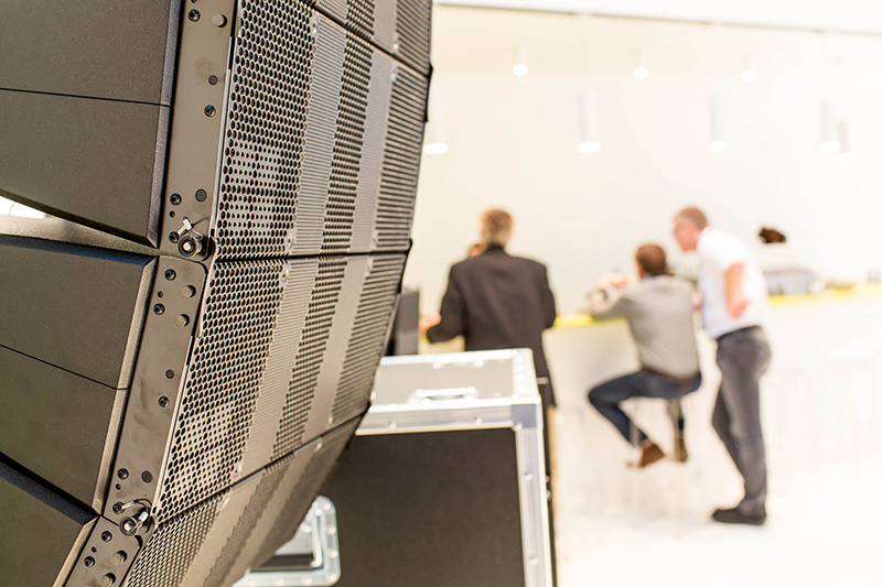 d&b audiotechnik at ProLight + Sound 2015