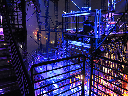 The Circuitry of Life multimedia exhibit with audio support from Meyer Sound