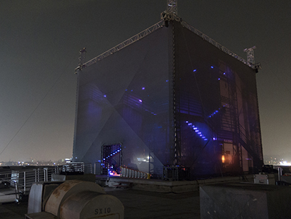 The Circuitry of Life multimedia exhibit with audio support from Meyer Sound