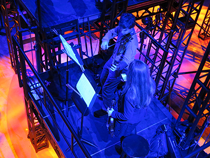The Circuitry of Life multimedia exhibit with audio support from Meyer Sound