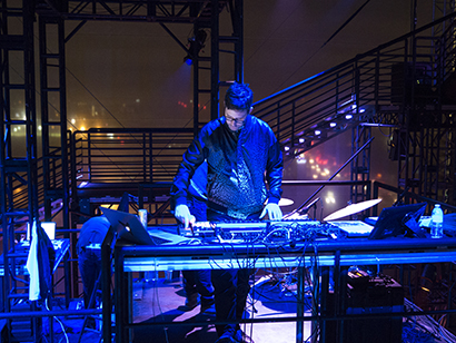 The Circuitry of Life multimedia exhibit with audio support from Meyer Sound