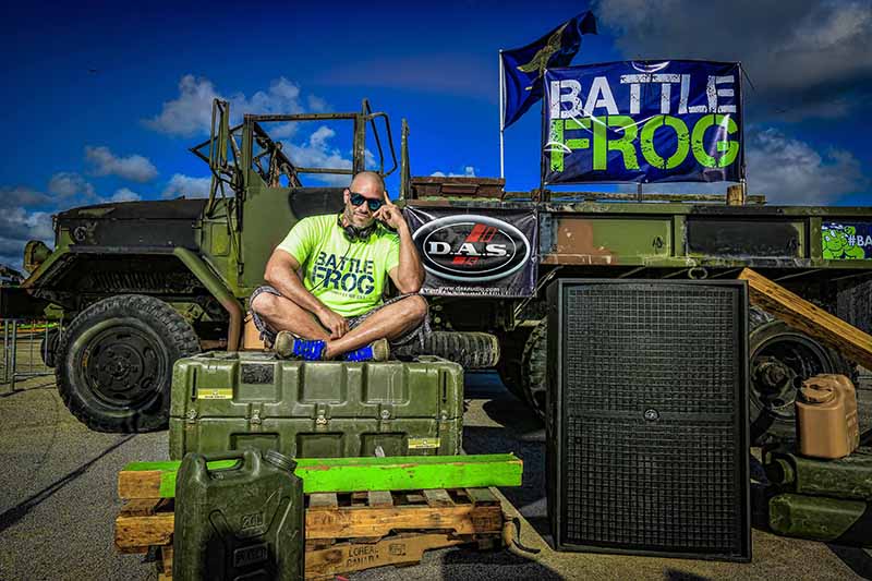 Battlefrog Obstacle Race in Miami