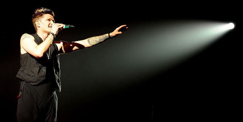 Adlib Supplies Audio for The Script's No Sound Without Silence Tour