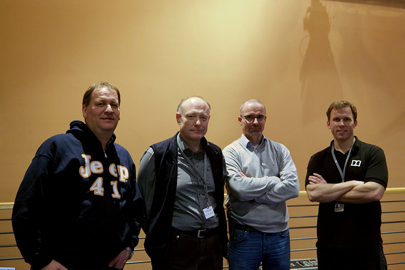 Alcons Audio Berlinale 2015 Team