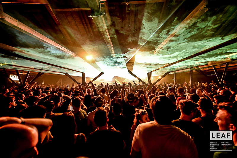 Crowd at LEAF