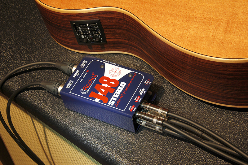 J48 Stereo in use