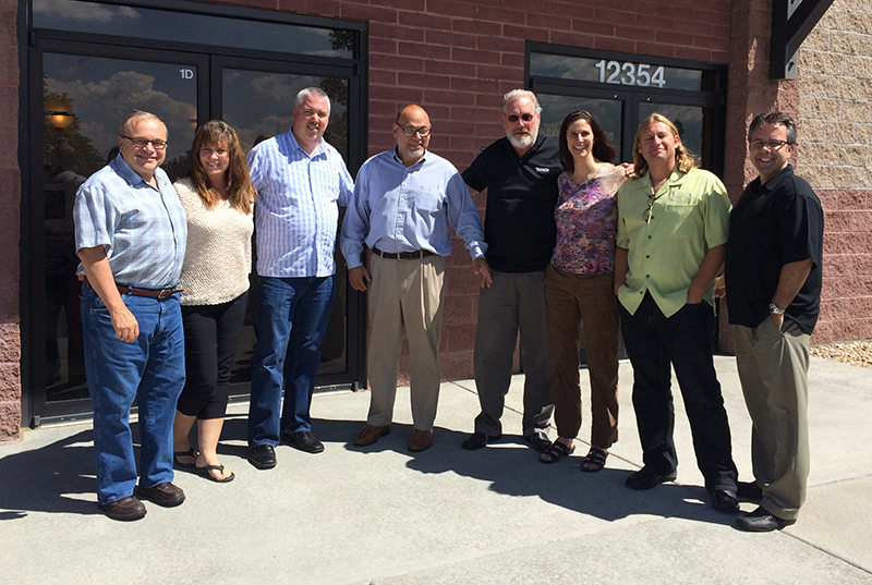 The Anew C.T. team, pictured here, includes, from left, Nelson Brugh, president; and Kim Brugh, Art Foxall, Rob Moss, Jack Duncan, Renee Gordon, Grarrison Parkin and Chris Henley.