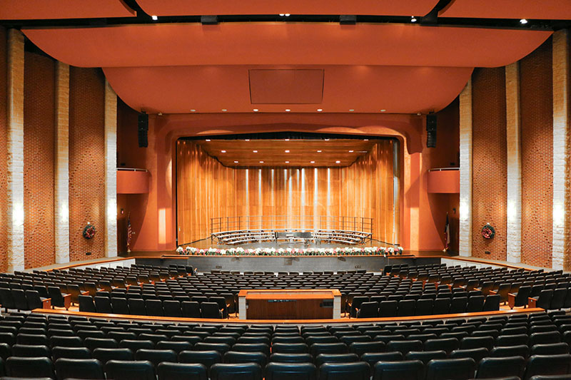 Deer Park High School’s upgraded Performing Arts Center