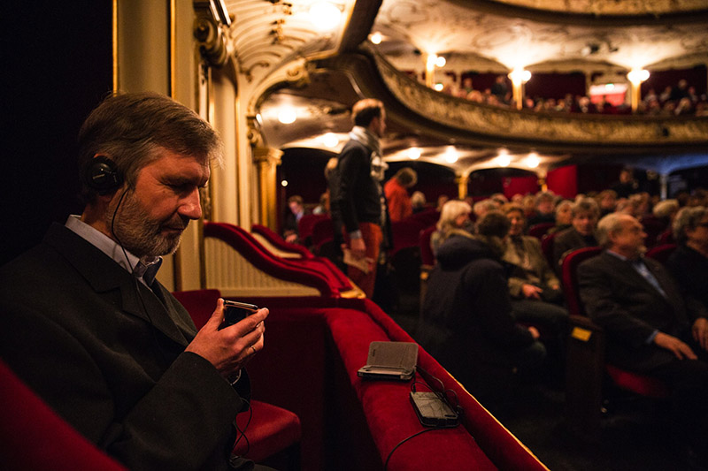 MobileConnect provides inclusive technology for Hamburg theatres