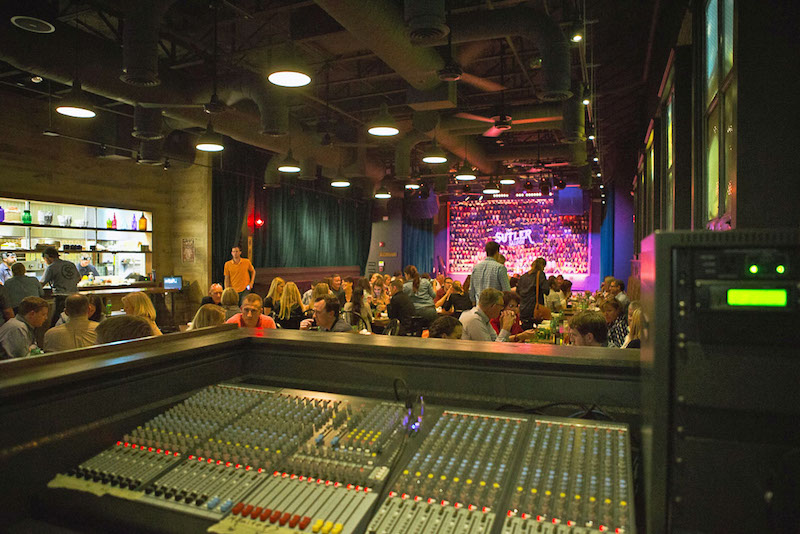 The Sutler Saloon, featuring a RoomMatch® system from Bose® Professional.