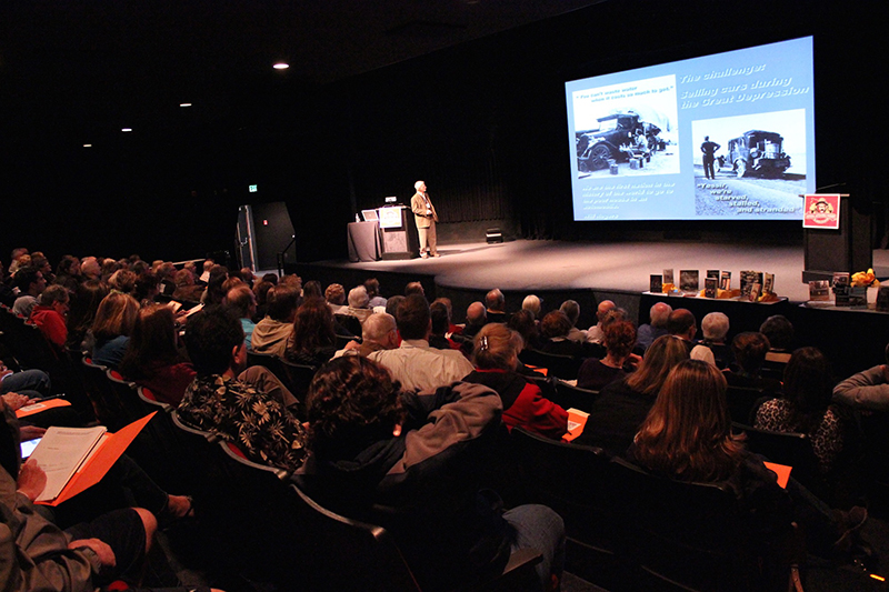 Last June, the museum called on Sparks, NV-based Pro AV & Electronics to upgrade its audio system with Powersoft amplification to complement the state of the art HD video system that had recently been installed in its theater.