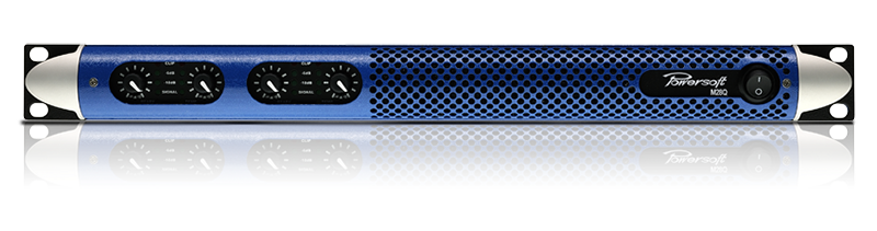 The Powersoft M28Q is able to deliver up to 700 watts per channel at 4 ohms.