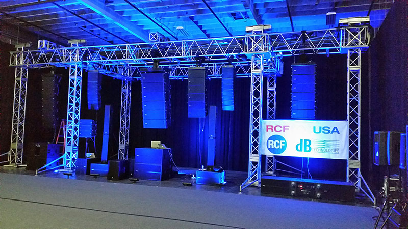 RCF USA's 2015 Road Show at Spider Ranch Productions