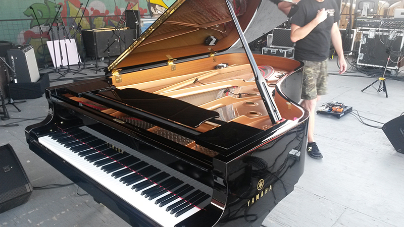 Monitor engineer Briand Parenteau has been using DPA Microphones d:vote 4099 Instrument Mics for the piano used by Dr. John