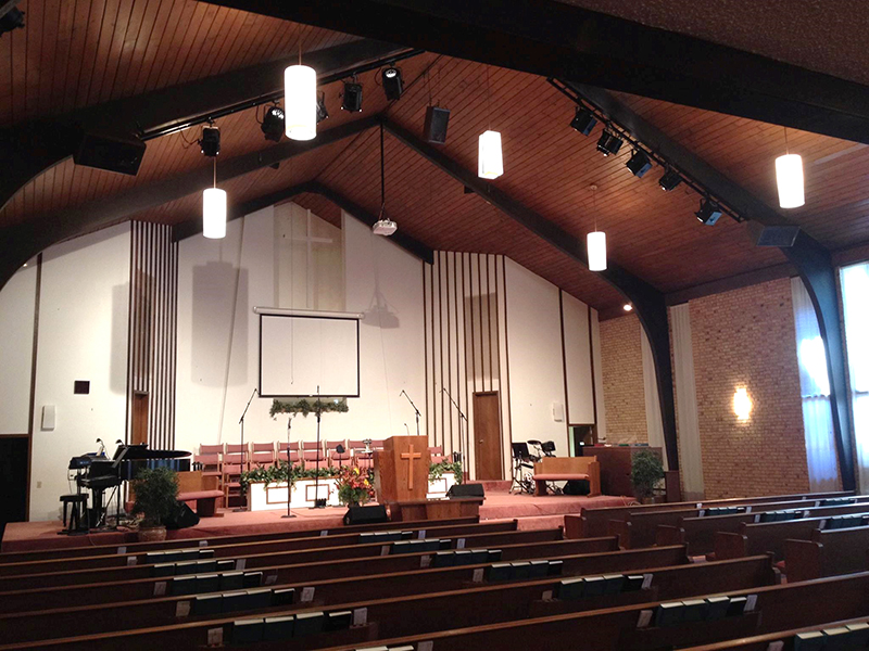 Mt Vernon Baptist Church upgrades its audio array with Galaxy Audio
