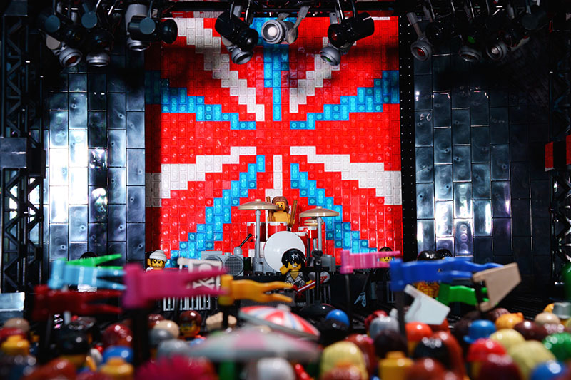 Lego Glastonbury