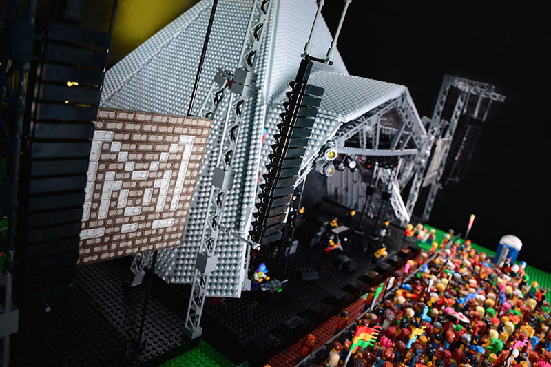 Lego Glastonbury